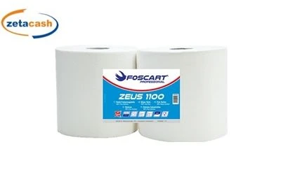 ASCIUGATUTTO 2 ROTOLI ZEUS 1100 LIGHT 2 VELI IN CELLULOSA 1 ASCIUGATUTTO 2 ROTOLI ZEUS 1100 LIGHT 2 VELI IN CELLULOSA