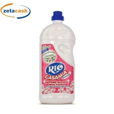 RIO CASAMANIA LAVAPAVIMENTI SAPONE E ALCOL MULTIUSO 1 RIO CASAMANIA LAVAPAVIMENTI SAPONE E ALCOL MULTIUSO