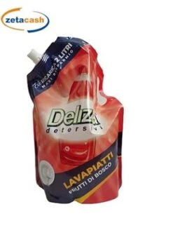 ECORICARICA DETERSIVO PIATTI DELIZIA FRUTTI DI BOSCO 2L