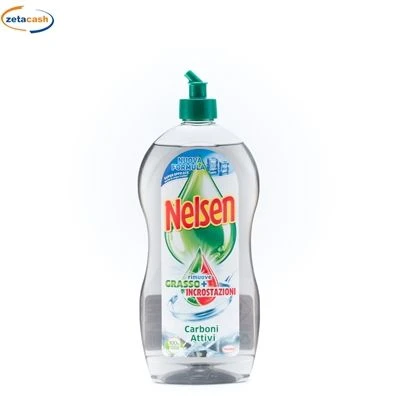 NELSEN PIATTI 900 ML CARBONI ATTIVI 1 NELSEN PIATTI 900 ML CARBONI ATTIVI