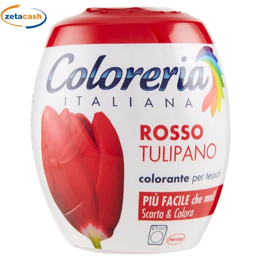 COLORERIA ITALIANA ROSSO TULIPANO 1 COLORERIA ITALIANA ROSSO TULIPANO