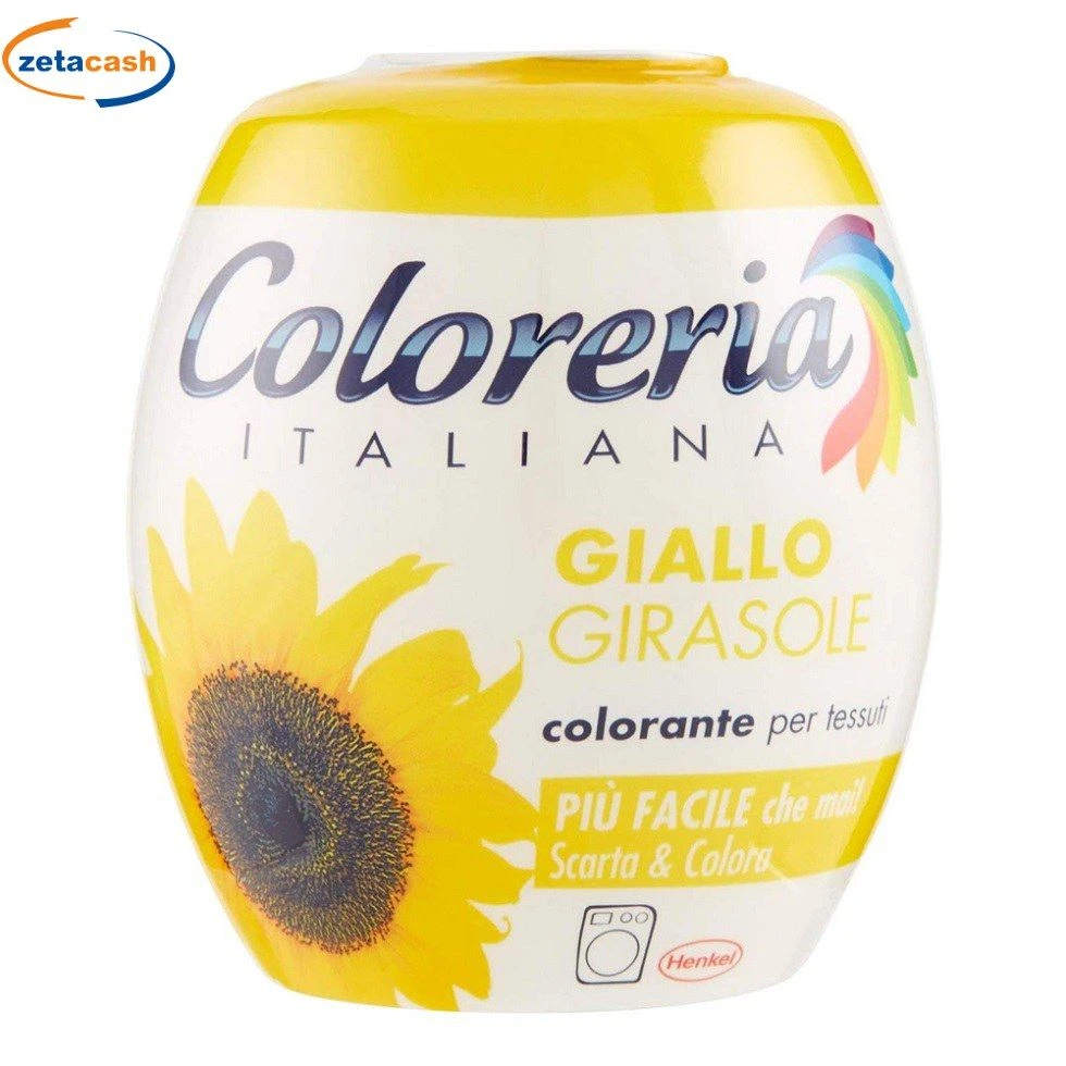 COLORERIA ITALIANA GIALLO 1 COLORERIA ITALIANA GIALLO