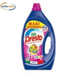 BIO PRESTO LIQUIDO COLOR 50 LAVAGGI 2250 ML