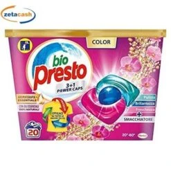 BIOPRESTO POWER CAPS ORCHIDEA COLOR 20 LAVAGGI
