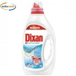DETERSIVO LIQUIDO DIXAN PER BUCATO PULITO E IGIENE 2500 ML