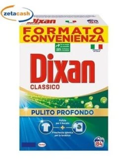 DIXAN FUSTONE CLASSICO PULITO PROFONDO 84 MISURINI