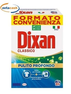 DIXAN FUSTONE CLASSICO PULITO PROFONDO 84 MISURINI 1 DIXAN FUSTONE CLASSICO PULITO PROFONDO 84 MISURINI