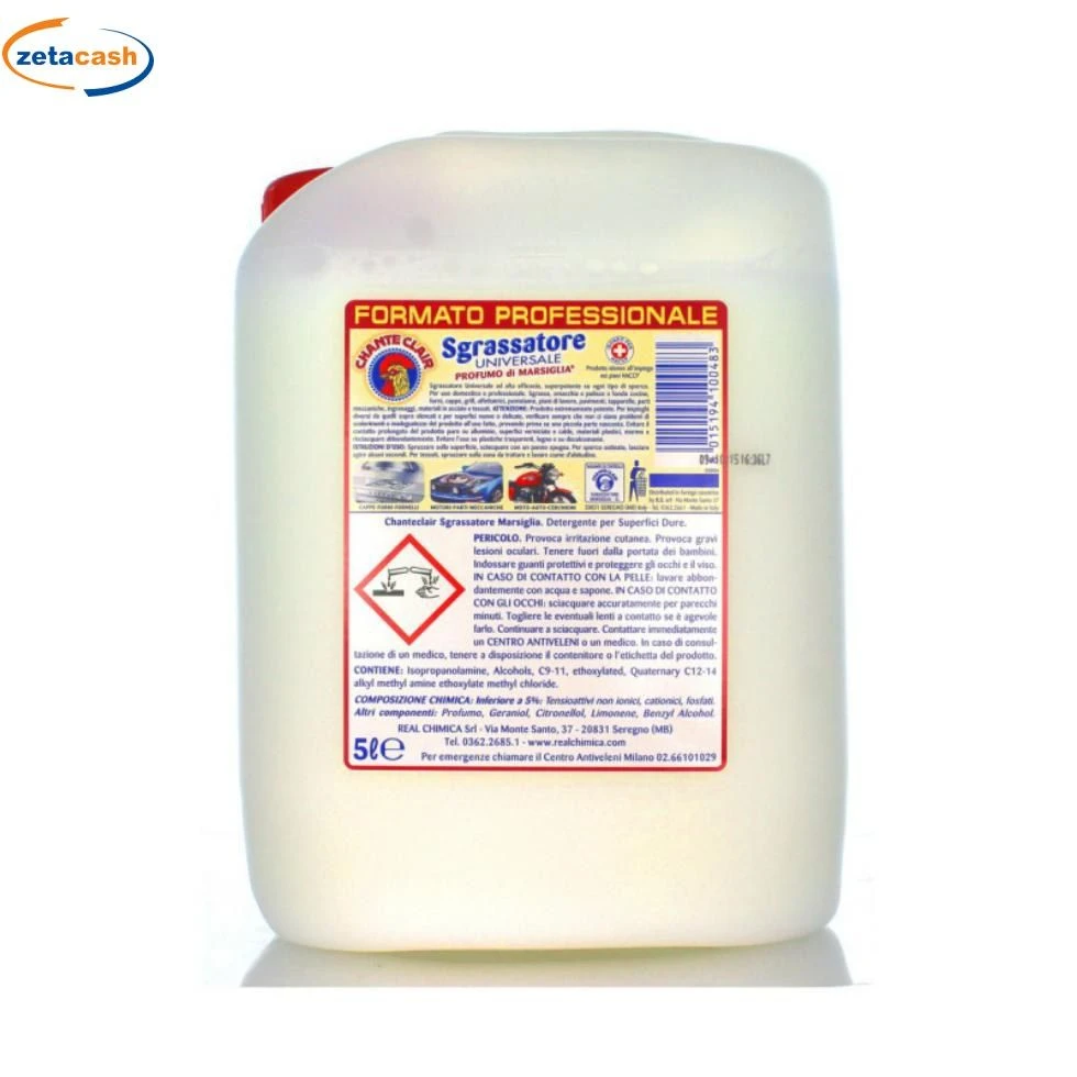 CHANTECLAIR TANICA 5 LITRI MARSIGLIA 1 CHANTECLAIR TANICA 5 LITRI MARSIGLIA