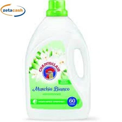 CHANTECLAIR AMMORBIDENTE 60 LAV MUSCHIO BIANCO 3000 ML 1 CHANTECLAIR AMMORBIDENTE 60 LAV MUSCHIO BIANCO 3000 ML