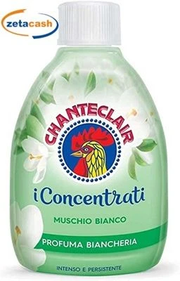CONCENTRATO CHANTECLAIR PROFUMATO MUSCHIO BIANCO 220 ML 1 CONCENTRATO CHANTECLAIR PROFUMATO MUSCHIO BIANCO 220 ML