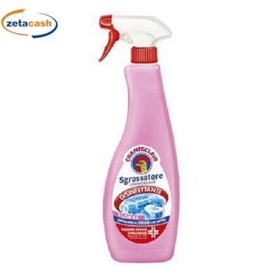 SGRASSATORE CHANTECLAIR DISINFETTANTE FLORAL 600 ML 1 SGRASSATORE CHANTECLAIR DISINFETTANTE FLORAL 600 ML