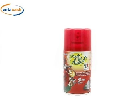 DEODORANTE AMBIENTE FRESH AROMA ROSE ROSSE 250 ML 1 DEODORANTE AMBIENTE FRESH AROMA ROSE ROSSE 250 ML