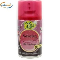 DEODORANTE AMBIENTE FRESCHEZZA ASSOLUTA NARCISO 250 ML