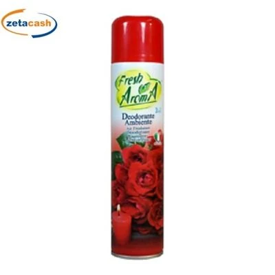 DEODORANTE AMBIENTE FRESH AROMA 300 ML ROSE ROSSE 1 DEODORANTE AMBIENTE FRESH AROMA 300 ML ROSE ROSSE
