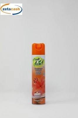 DEODORANTE AMBIENTE FRESH AROMA 300 ML BOUQUET FIORI 1 DEODORANTE AMBIENTE FRESH AROMA 300 ML BOUQUET FIORI