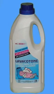 DETERSIVO LIQUIDO 2 LITRI 22 LAVAGGI PER BUCATO A MANO E IN LAVATRICE