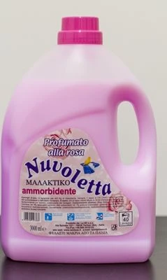 NUVOLETTA AMMORBIDENTE 3 LT. PRFUMO DI ROSA 40 LAVAGGI