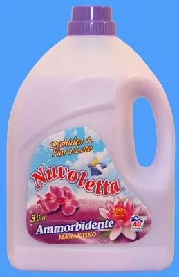AMMORBIDENTE NUVOLETTA ORCHIDEA E FIOR DI LOTO 3LT 1 AMMORBIDENTE NUVOLETTA ORCHIDEA E FIOR DI LOTO 3LT