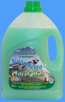 DETERSIVO NUVOLETTA MARSIGLIA AL MUSCHIO VERDE 3LT