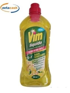 VIM LIQUIDO SGRASSANTE LIMONE PAVIMENTI E SUPERFICI 1000ML