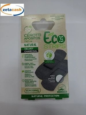 CONF 20 CEROTTI ECO 7X2 CLASSICI NERI BAMBOO 1 CONF 20 CEROTTI ECO 7X2 CLASSICI NERI BAMBOO