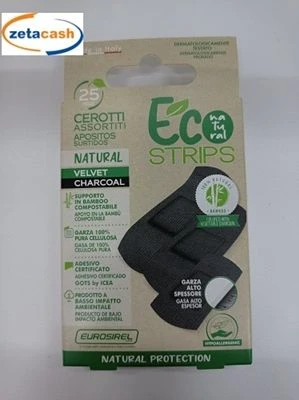 CONF 25 CEROTTI ECO NERI ASSORTITI