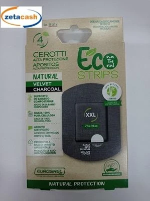 CONF 4 CEROTTI ECO XXL BAMBOO 7.5X10 CM 1 CONF 4 CEROTTI ECO XXL BAMBOO 7.5X10 CM