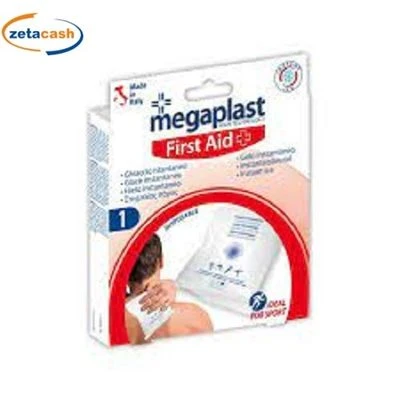 GHIACCIO ISTANTANEO MEGAPLAST IDEALE PER SPORT 1 GHIACCIO ISTANTANEO MEGAPLAST IDEALE PER SPORT