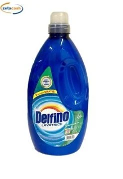 DETERSIVO LAVATRICE IGIENIZZANTE 1750 ML DELFINO
