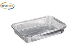 CONTENITORE IN ALLUMINIO 18 PORZIONI