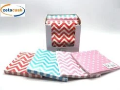 TOVAGLIOLI IN CARTA 20 PEZZI DISEGNO PARTY