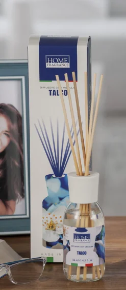 DIFFUSORE CON MIDOLLINI AL TALCO 125 ML