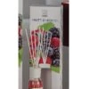 DIFFUSORE FRAGRANZA 125ML CON MIDOLLINI AI FRUTTI DI BOSCO
