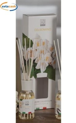 PROFUMATORE 125 ML CON MIDOLLINI AL GELSOMINO