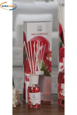 DIFFUSORE DI FRAGRANZA CON MIDOLINI 125 ML AL MELOGRANO