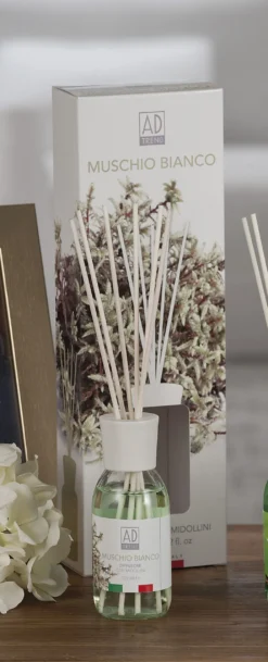 PROFUMATORE 125 ML CON MIDOLLINI AL MUSCHIO BIANCO