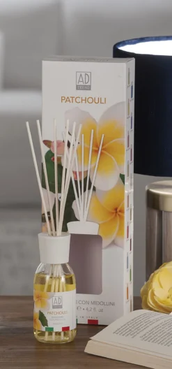 DIFFUSORE DI FRAGRANZA CON MIDOLLINI AL PATCHOULI 125 ML