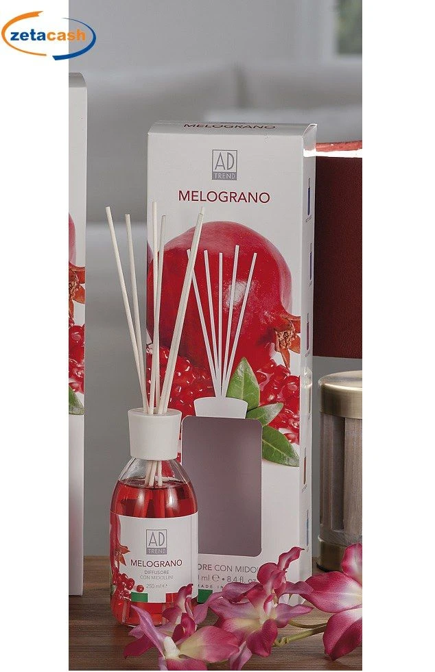 DIFFUSORE MELOGRANO CON MIDOLLINI 250 ML 1 DIFFUSORE MELOGRANO CON MIDOLLINI 250 ML