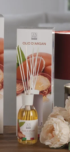 DIFFUSORE CON MIDOLLINI OLIO D'ARGAN 250 ML