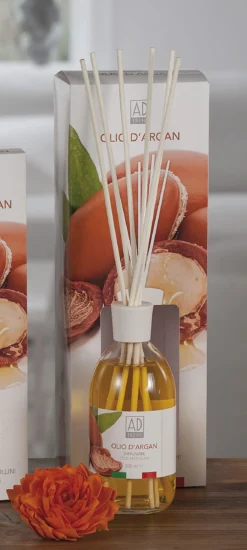 PROFUMATORE 500 ML CON MIDOLLINI OLIO ARGAN