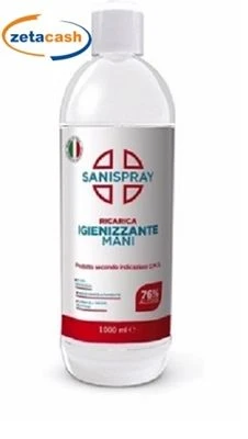 RICARICA IGIENIZZANTE MANI 1000 ML