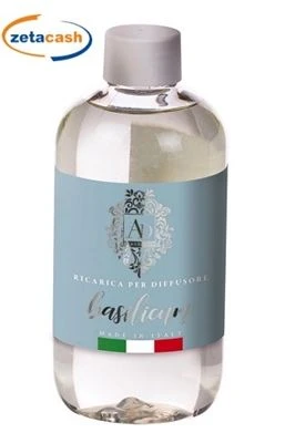 RICARICA PER DIFFUSORE BASILICUM 250 ML 1 RICARICA PER DIFFUSORE BASILICUM 250 ML