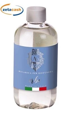 RICARICA PER DIFFUSORE ALLE ERBE 250 ML 1 RICARICA PER DIFFUSORE ALLE ERBE 250 ML