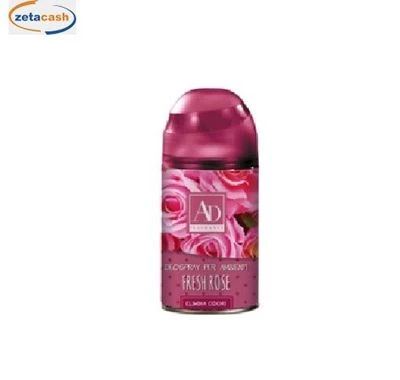 DEOSPRAY AMBIENTE FRESH ROSE 250 ML 1 DEOSPRAY AMBIENTE FRESH ROSE 250 ML