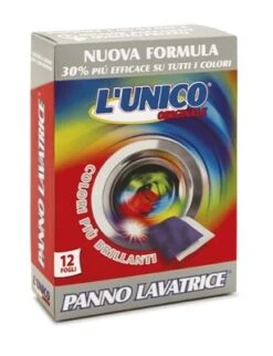 ACCHIAPPACOLORE LAVATRICE 12 FOGLI