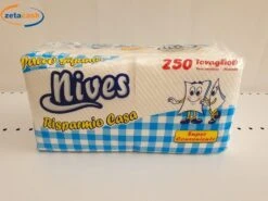 TOVAGLIOLI NIVES 250 PEZZI