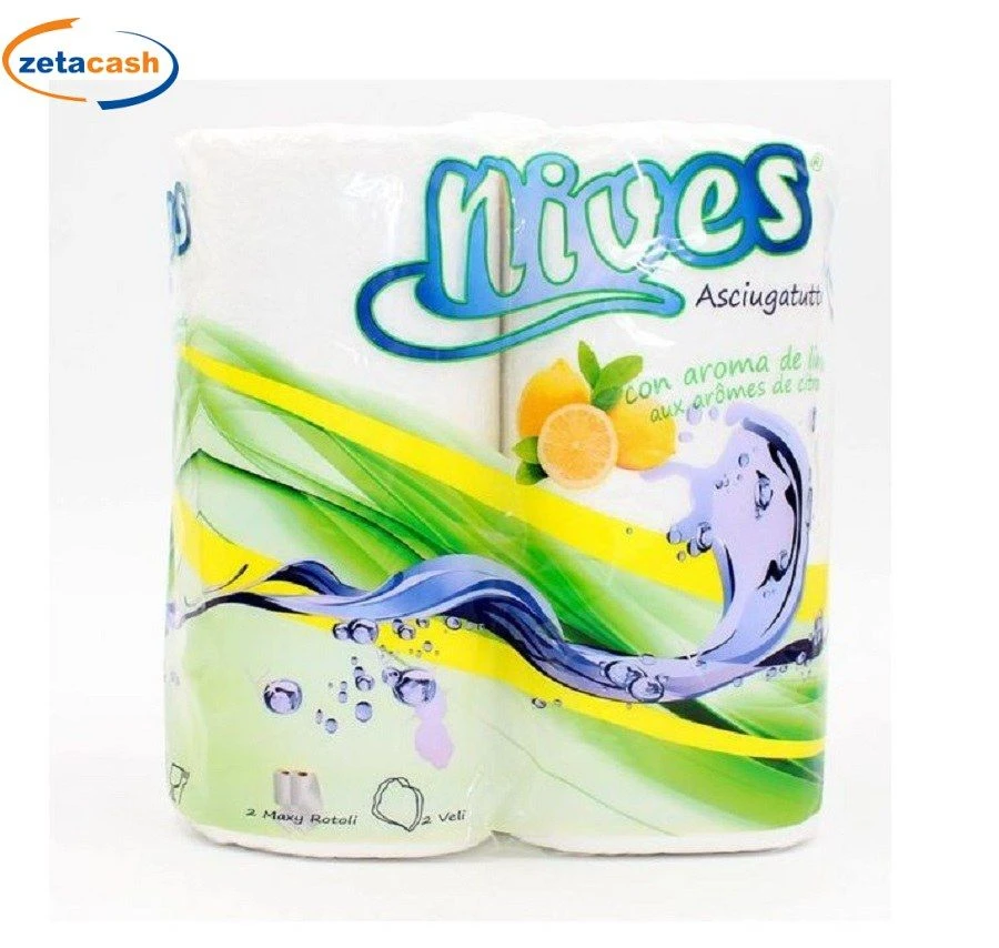 ROTOLI ASCIUGATUTTO LIMONE 2 PEZZI 1 ROTOLI ASCIUGATUTTO LIMONE 2 PEZZI