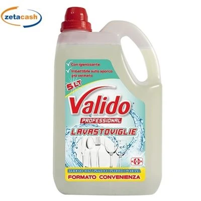 VALIDO LAVASTOVIGLIE 5 LITRI 1 VALIDO LAVASTOVIGLIE 5 LITRI