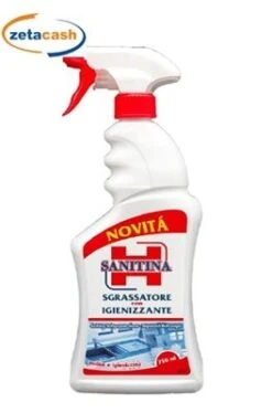 SANITINA SGRASSATORE IGIENIZZANTE SPRAY 750 ML