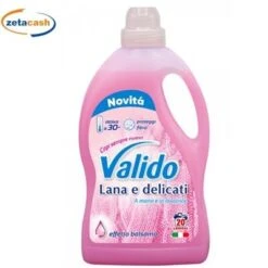 VALIDO LANA E DELICATI A MANO E IN LAVATRICE 20 LAVAGGI